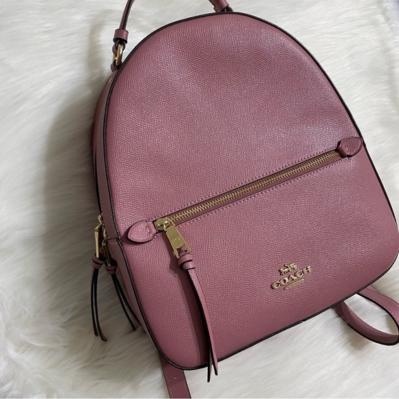 NWOT! COACH Jordyn Backpack Dusty Rose Pink - Picture 3 of 8